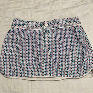 Land’ End Kids Little Girls Skort Size 10